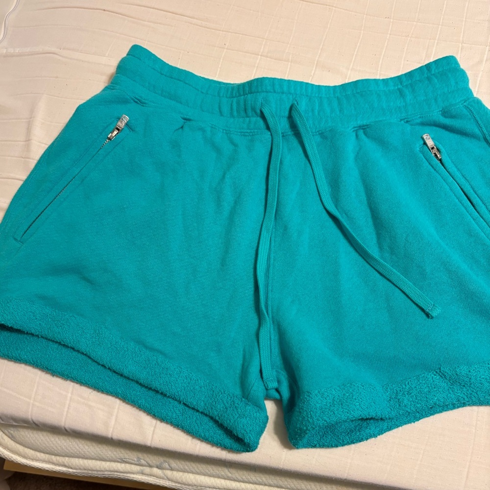 Sincerely Jules by Bandier Vibrant Aqua Sweat Shorts